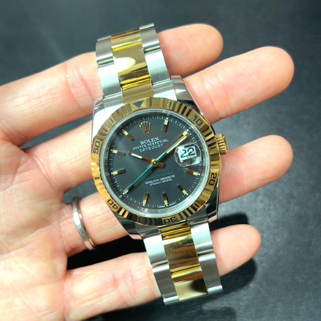 魅力的な日本限定モデル ターノグラフ Ref.116263 | ロレックス専門店