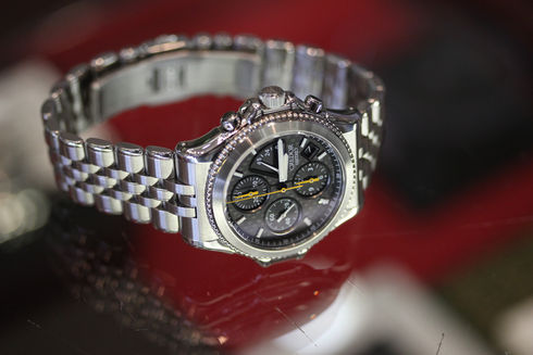 クレドール パシフィーク クロノグラフ ミレニアムモデル【GCBK997】買取