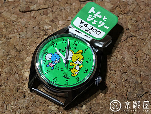 セイコートモニー トム＆ジェリーを買い取りました！