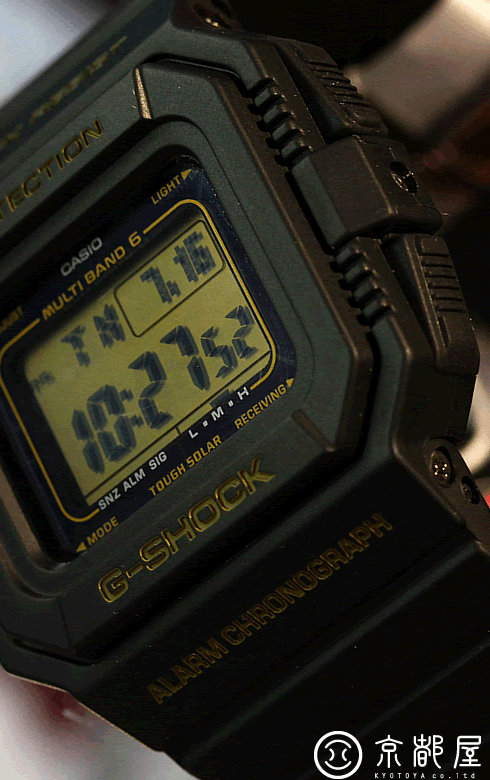 G-SHOCK ジーショック 30周年記念モデル（DW-5530C-1JR）を買い取り