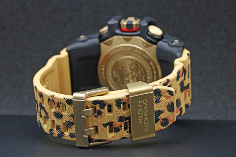 カシオ ジーショック ワイルドライフ・プロミシング コラボレーション