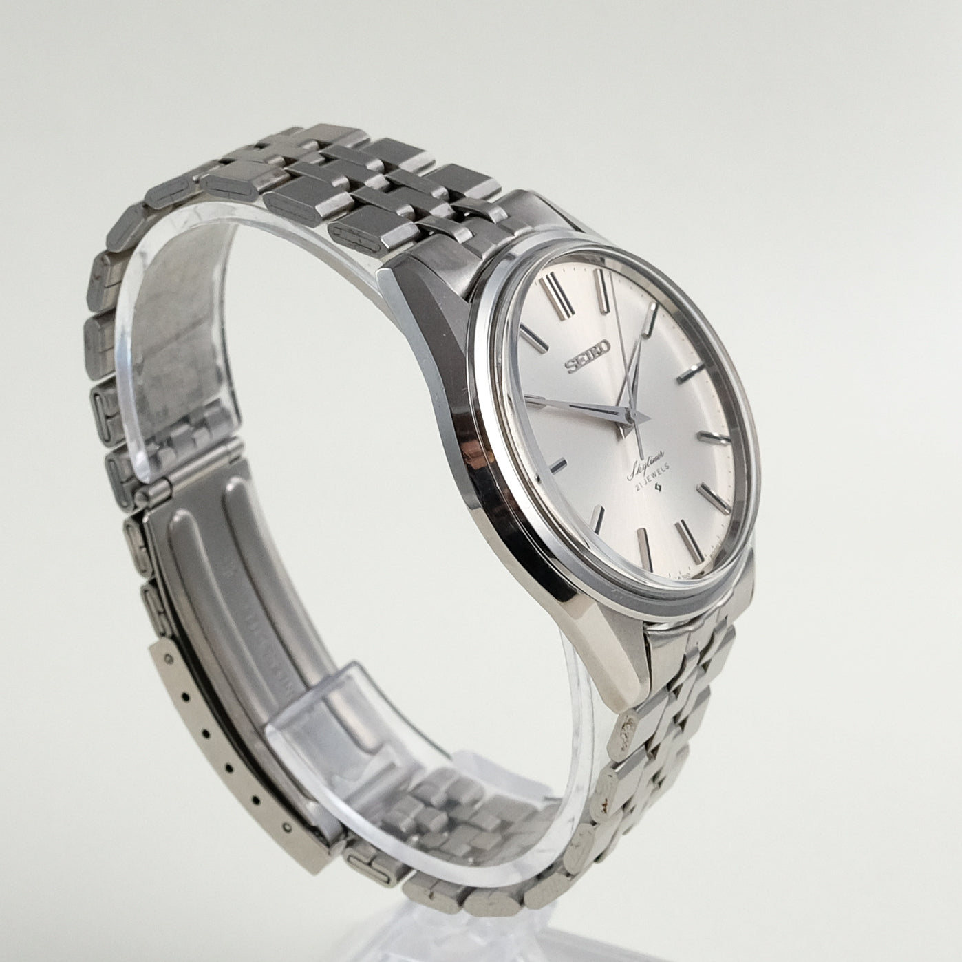 1968 Seiko Skyliner 6100-8000 – TokeiMedic