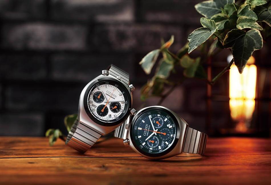 ツノクロノ”の愛称で親しまれた人気のクロノグラフモデルがついに復刻
