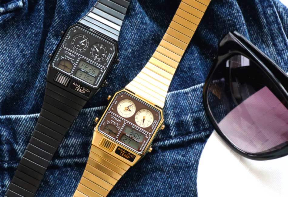レトロ顔なヴィンテージ風ウォッチでワンランク上のお洒落を目指す