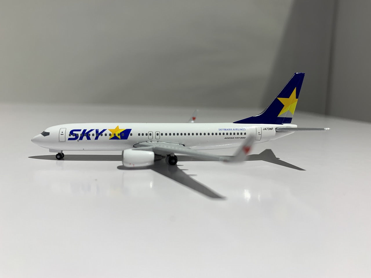 クロスウイング B737-800w スカイマーク SKYMARK AIRLINES JA73NF