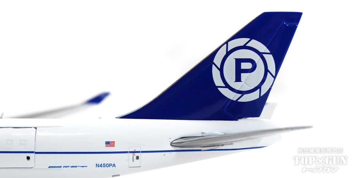 GeminiJets 747-400F (cargo type) Polar Air Cargo 2000s (cargo door