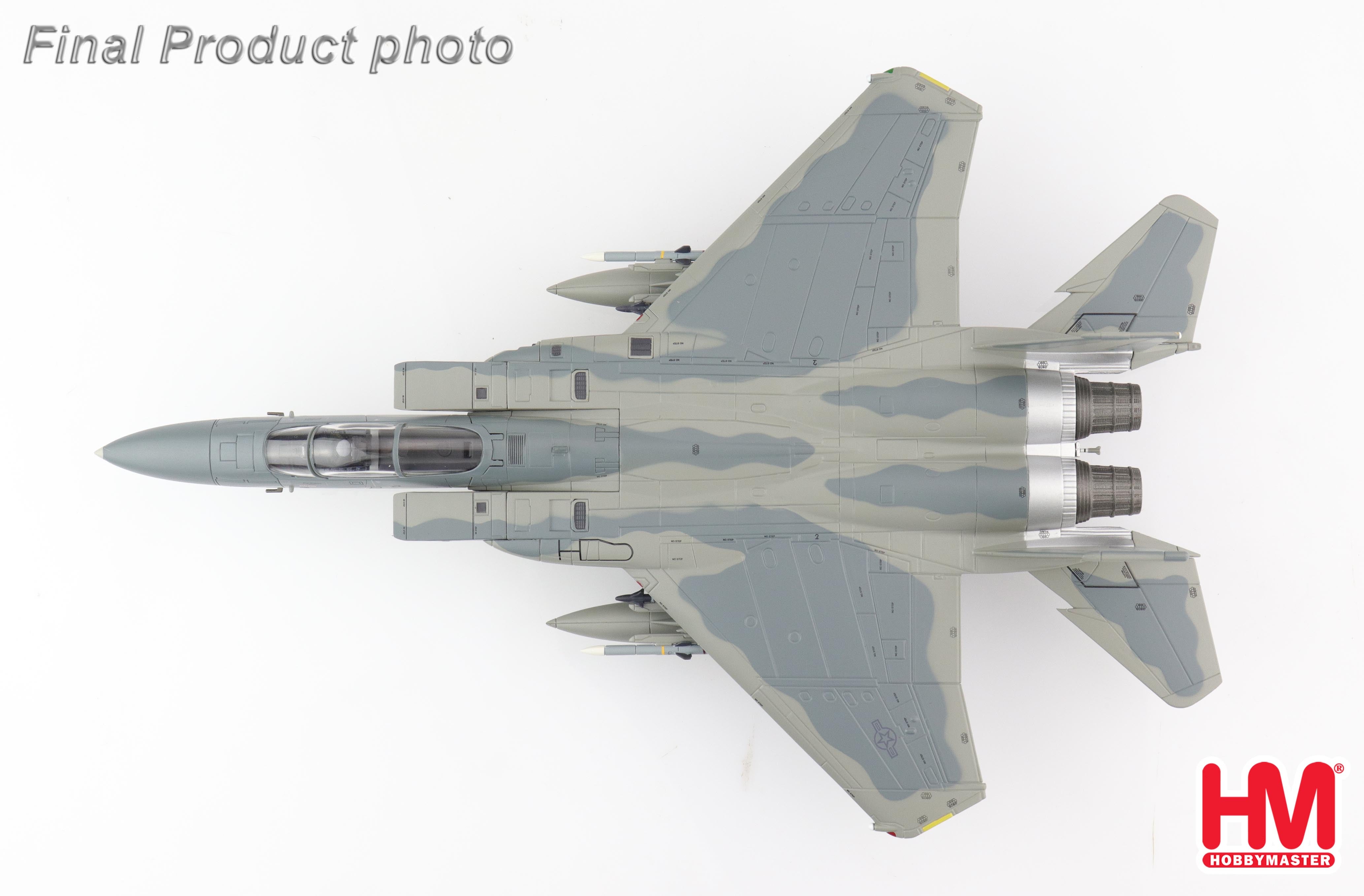Hobby Master F-15C アメリカ空軍 第52戦闘航空団 第53戦闘飛行隊 1990