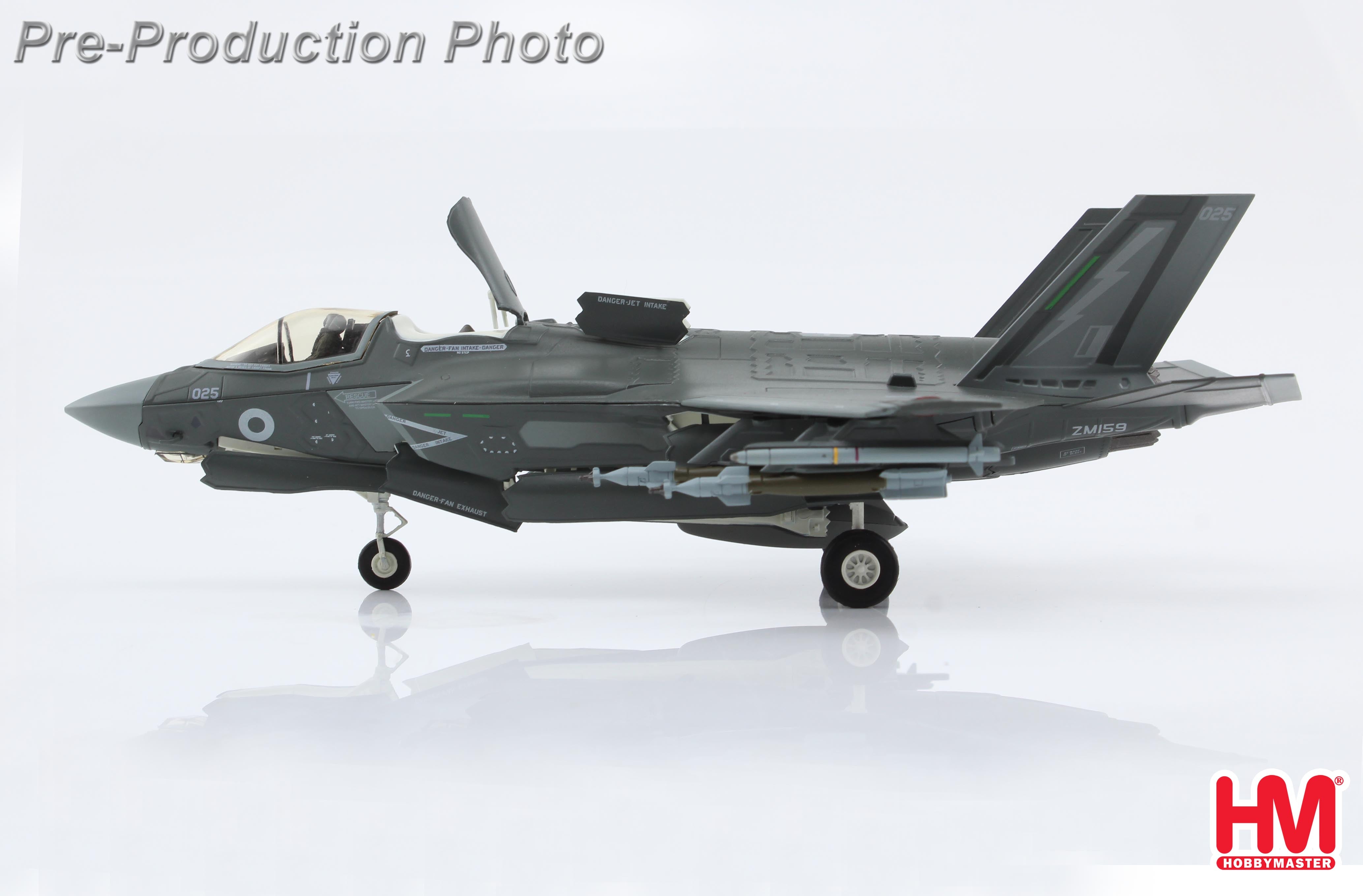 Hobby Master F-35B Lightning II Royal Air Force 207 Squadron