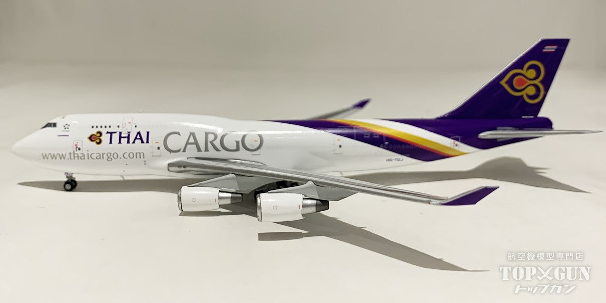 JC Wings 747-400(BCF) タイ国際航空 HS-TGJ 1/400 [XX40017]