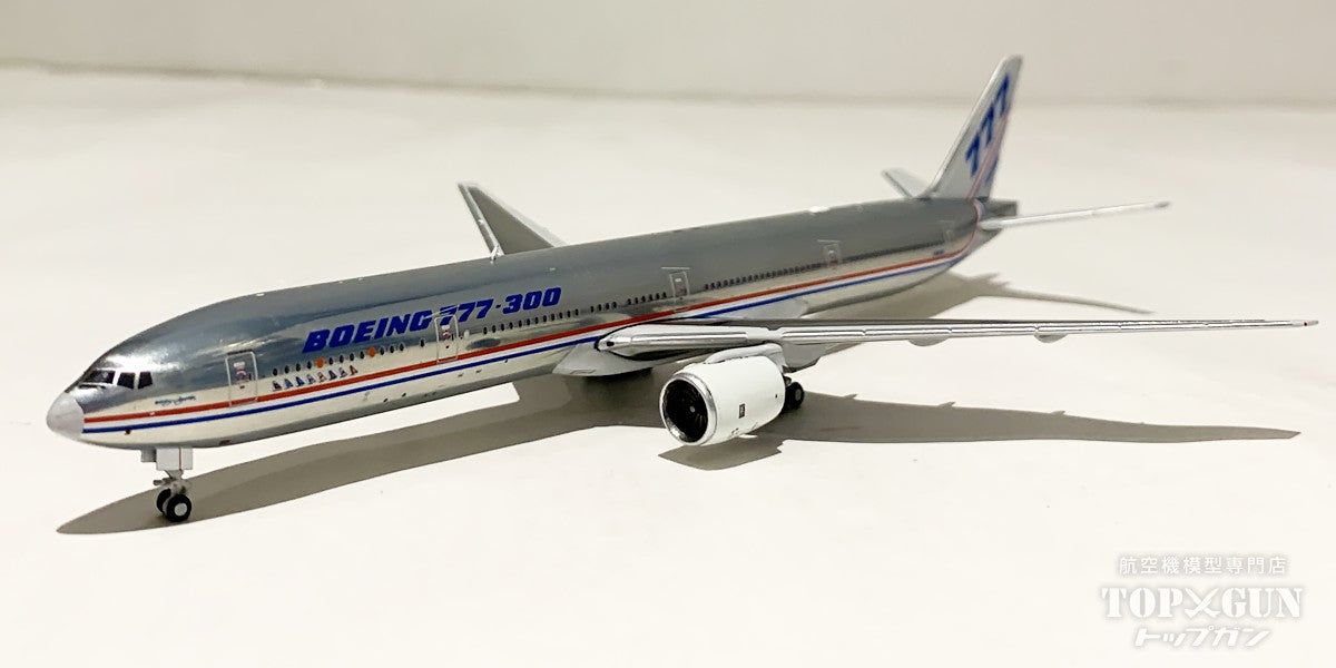 JC Wings 777-300 ボーイングハウスカラー N5014K ポリッシュ仕上げ 1