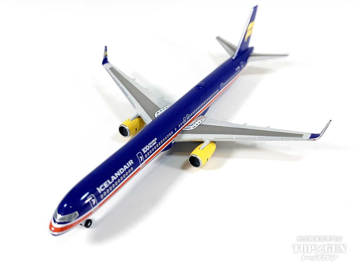 Herpa Wings 757-300 アイスランド航空 100 Years Icelandic