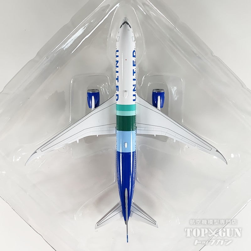 Herpa Wings B787-9 ユナイテッド航空 「The Future is SAF」 N24988 1