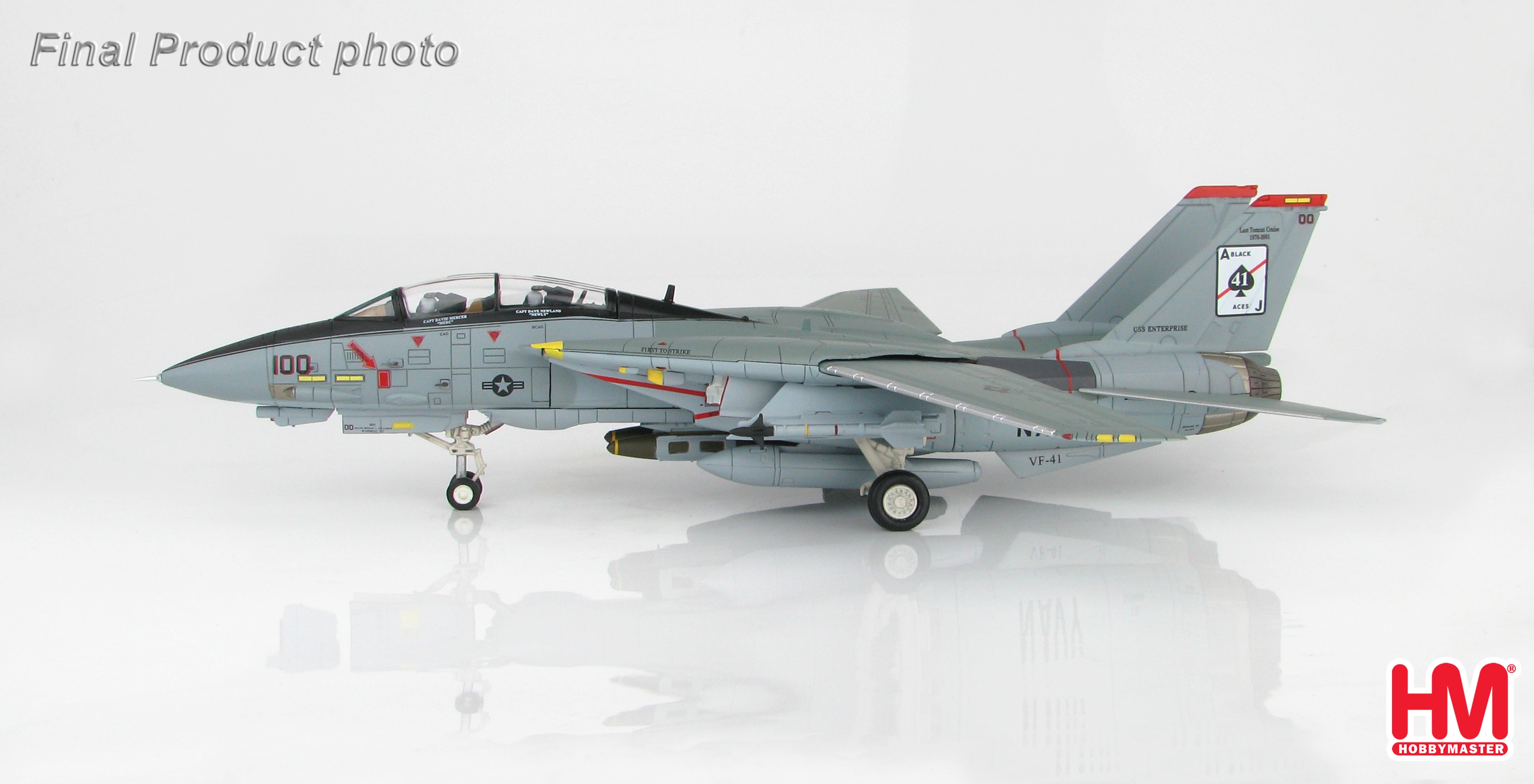 Hobby Master F-14A トムキャット アメリカ海軍 第41戦闘飛行隊