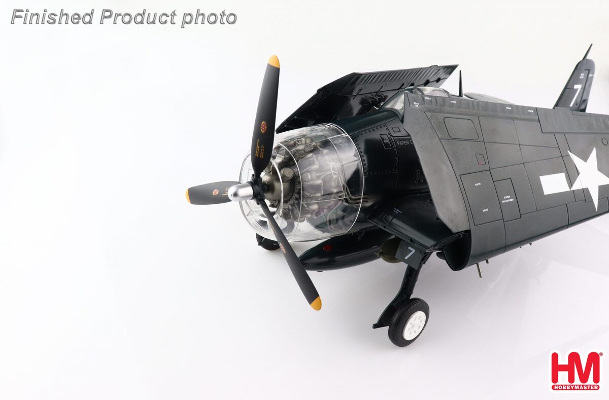 Hobby Master F6F-5 アメリカ海軍 第27戦闘飛行隊 空母プリンストン