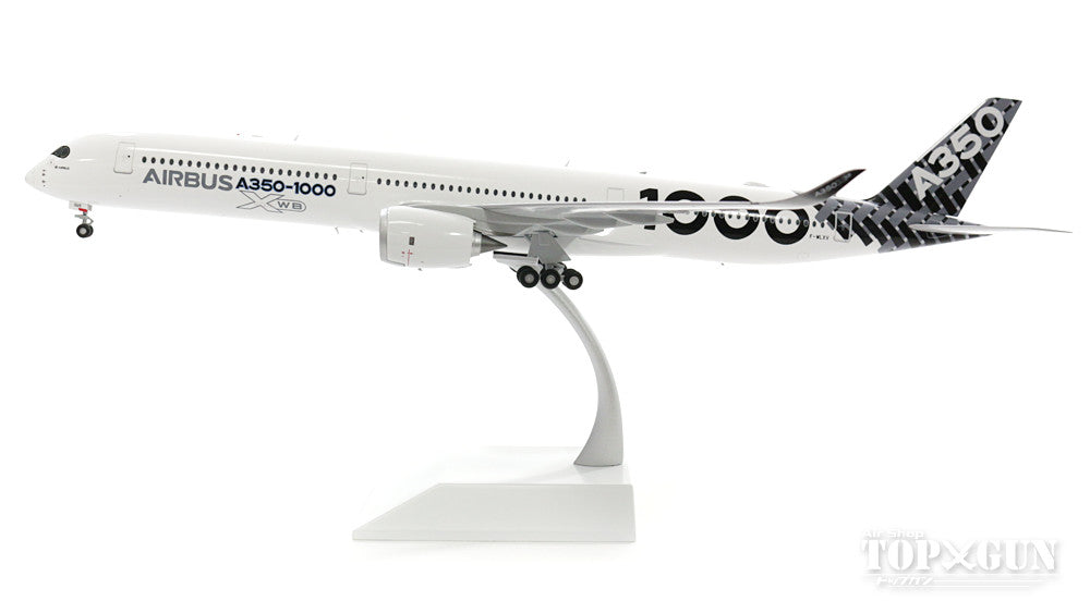 JC Wings A350-1000 エアバス社 「Carbon Livery」 F-WLXV (スタンド