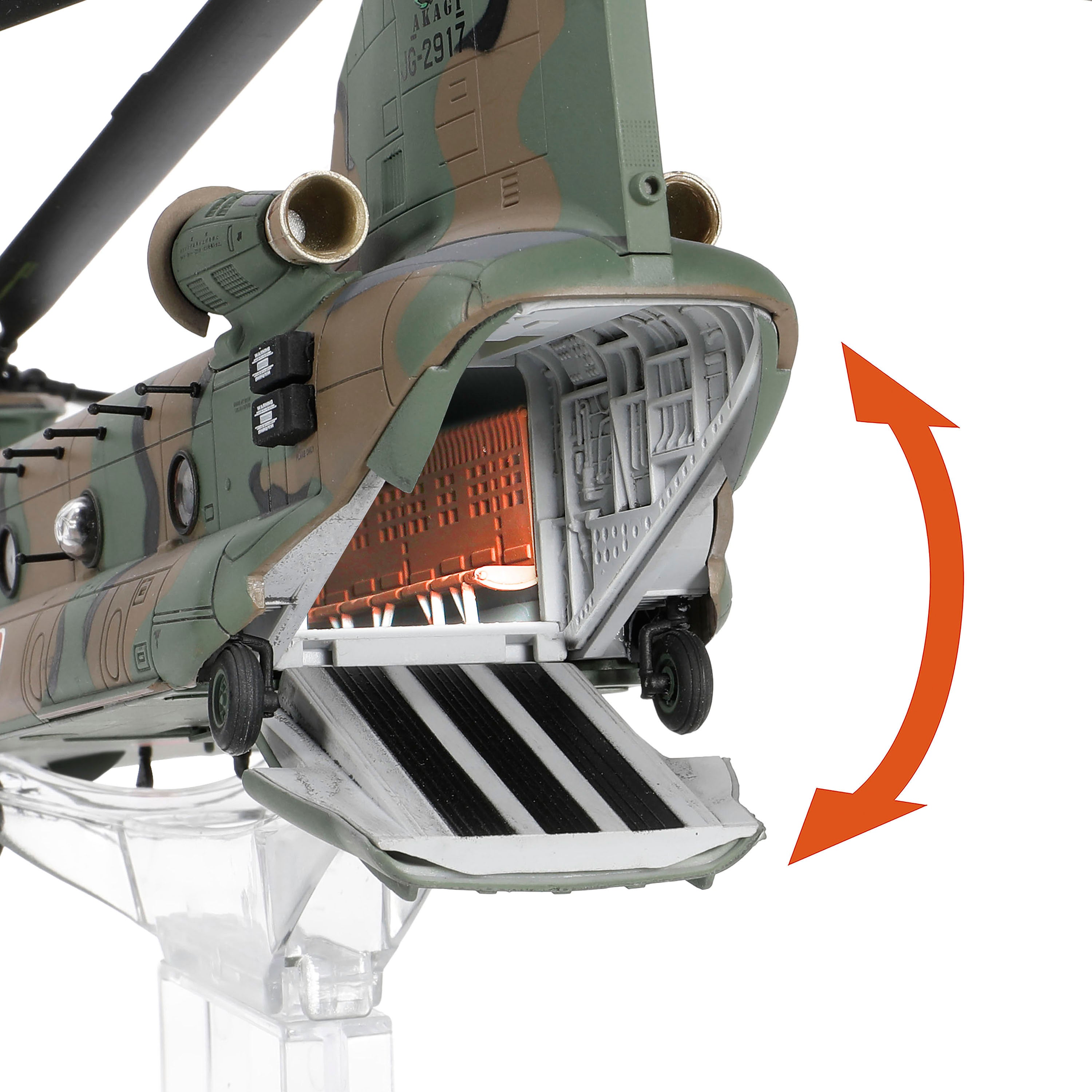 Waltersons CH-47J 陸上自衛隊 第1ヘリコプター団 第1輸送ヘリコプター