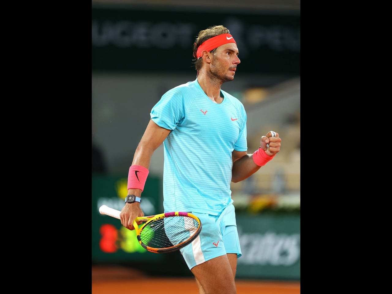 ラファエル・ナダルが1.15億円のリシャール・ミルをつけて全仏オープン