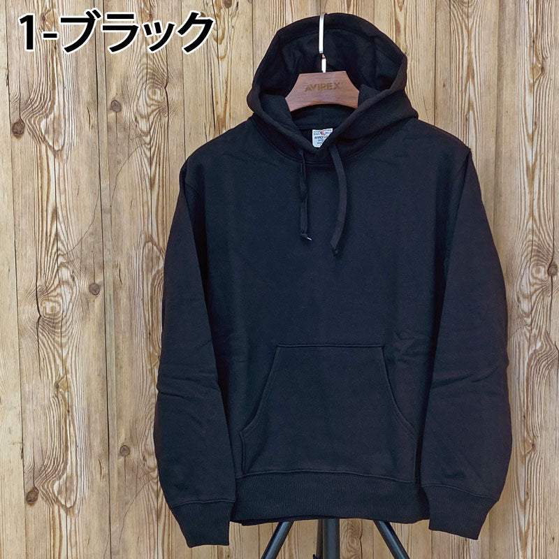AVIREX アビレックス リニューアル パーカー 裏起毛 スウェット 長袖