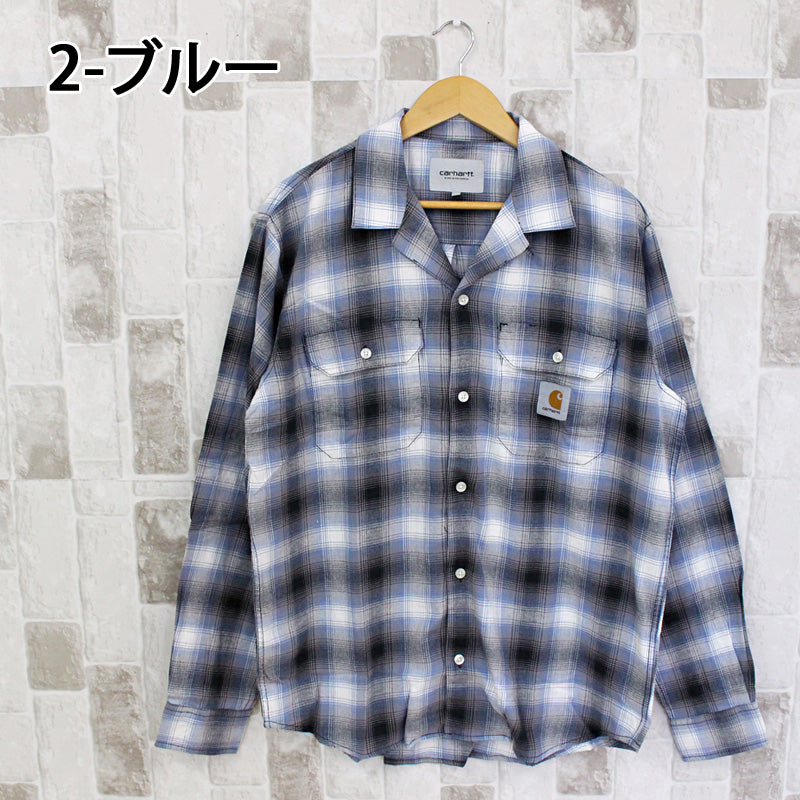 Carhartt カーハート WIP ルーズフィット ブランチャード シャツ