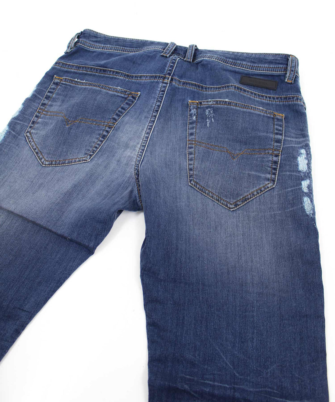 DIESEL JOGG JEANS スリム サイドダメージ ジョグデニム THOMMER CB-NE