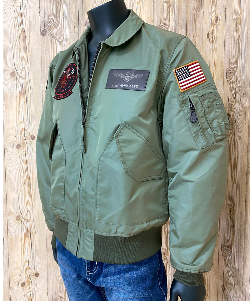 AVIREX アヴィレックス CWU 36P VX-31 MA-1 ミリタリー ジャケット