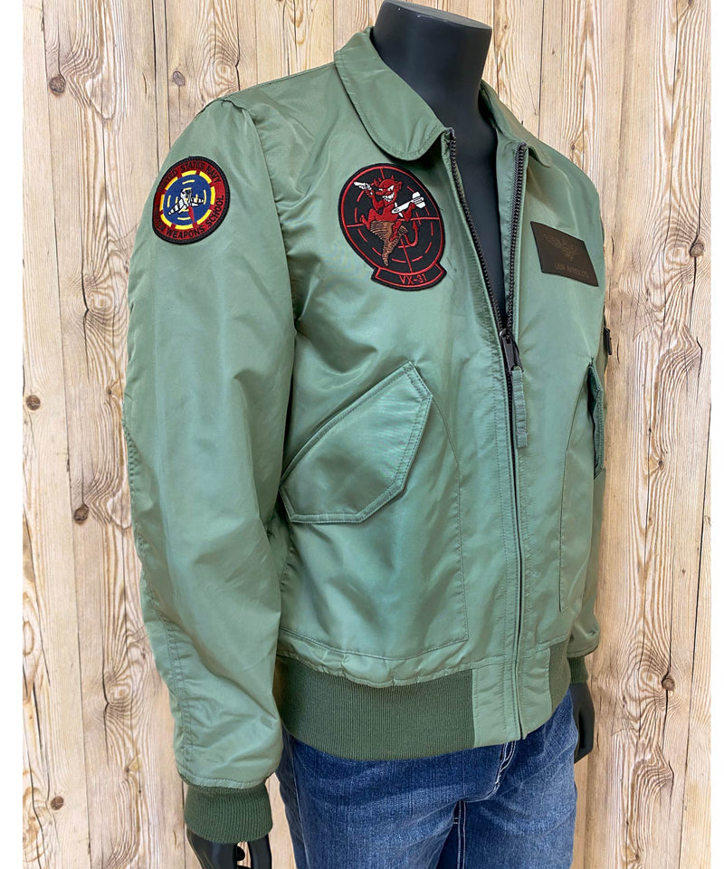 AVIREX アヴィレックス CWU 36P VX-31 MA-1 ミリタリー ジャケット