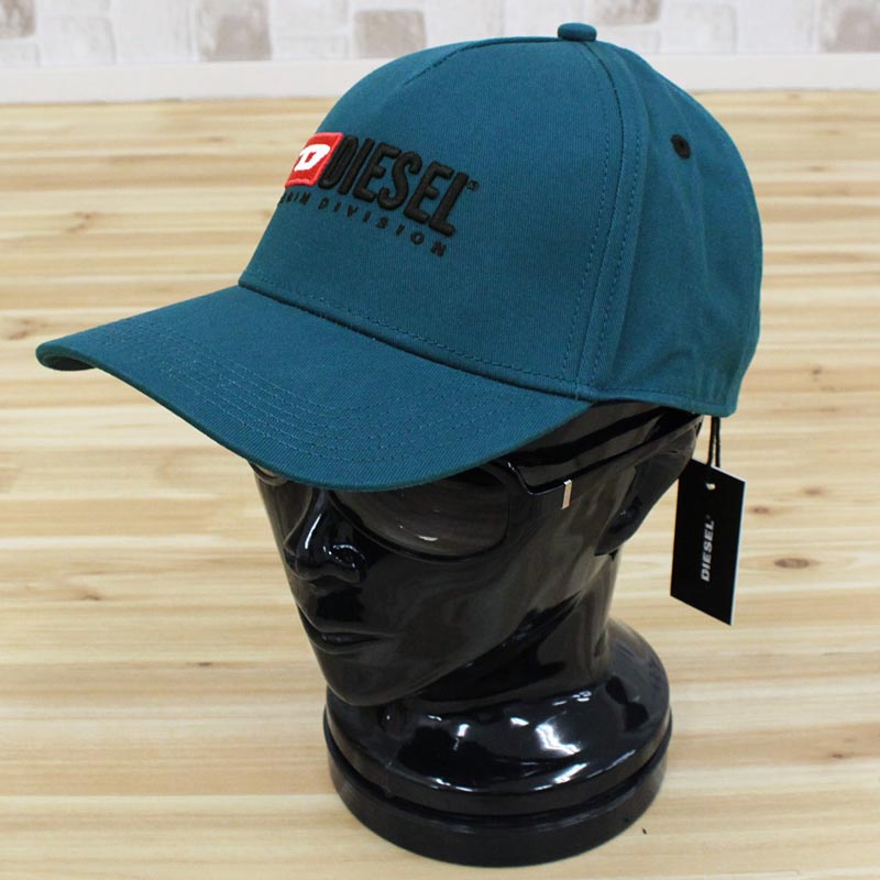 DIESEL ディーゼル キャップ 帽子 ベースボールキャップ メンズ