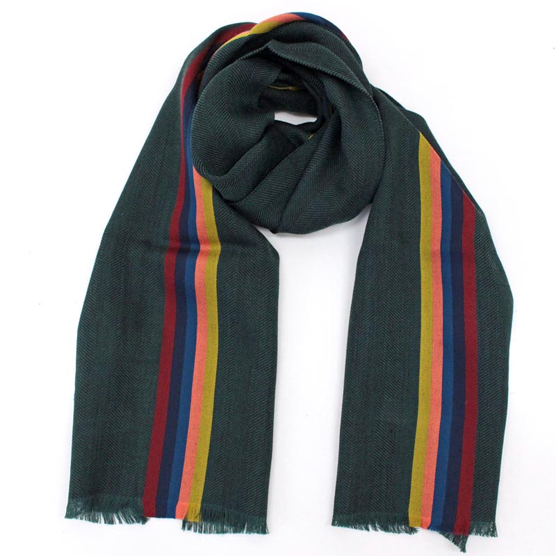 PAUL SMITH ポールスミス スカーフ マフラー ストール ストライプ