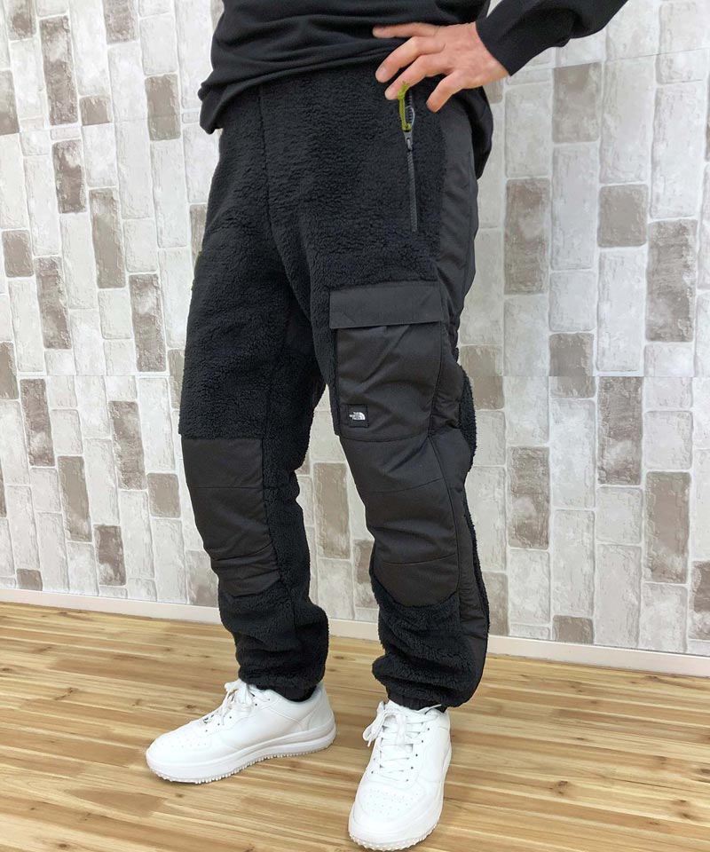 THE NORTH FACE ザ ノースフェイス ボアフリースシェルパパンツ M BB