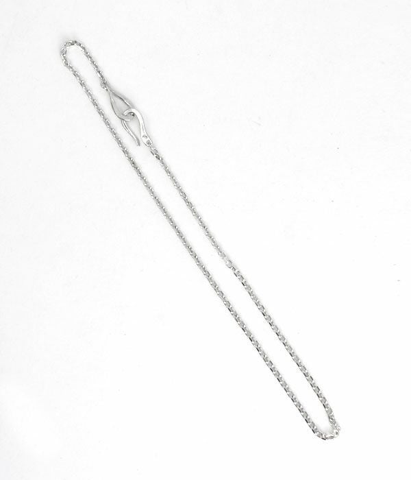 ラリースミス (LARRY SMITH) INFINITY HOOK CABLE CHAIN, MEDIUM, 50cm