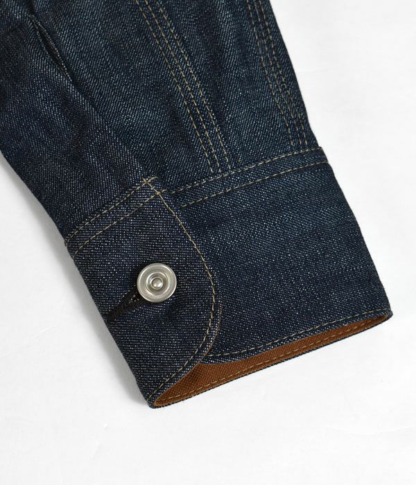 デラックスウエア(DELUXEWARE) 40s DENIM SHIRT 40s デニムシャツ 7640