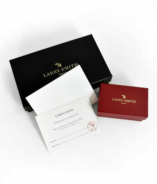 ラリースミス (LARRY SMITH) TRUCKERS WALLET, SMALL トラッカーズ