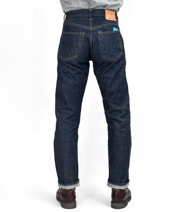 リゾルト (RESOLUTE) 714 大戦モデル ワンウォッシュ ストレート