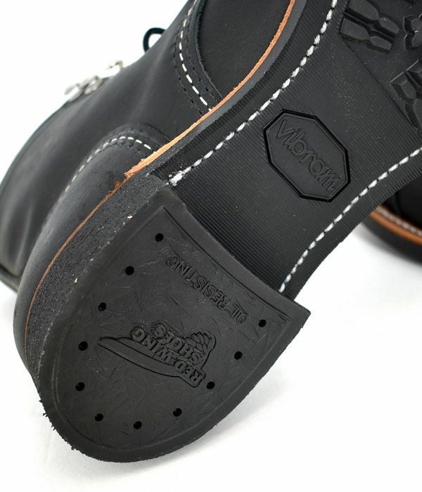 レッドウィング (RED WING) IRON RANGER Black-Harness- アイアン