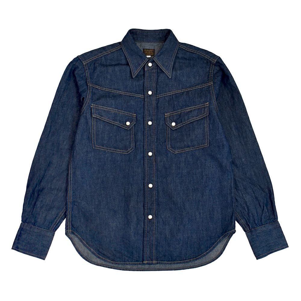 デラックスウエア (DELUXEWARE) SADDLE MASTER 長袖シャツ ウエスタン