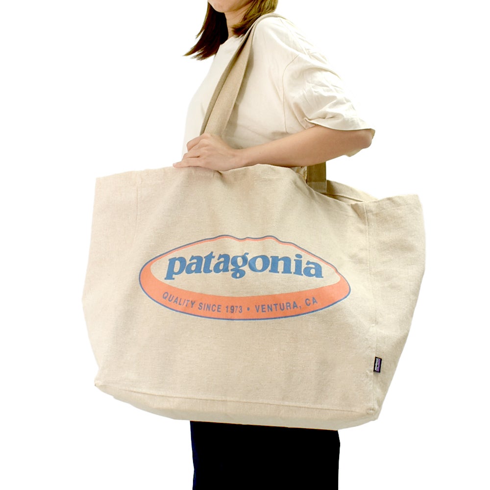 パタゴニア (PATAGONIA) リサイクル オーバーサイズ トート Recycled