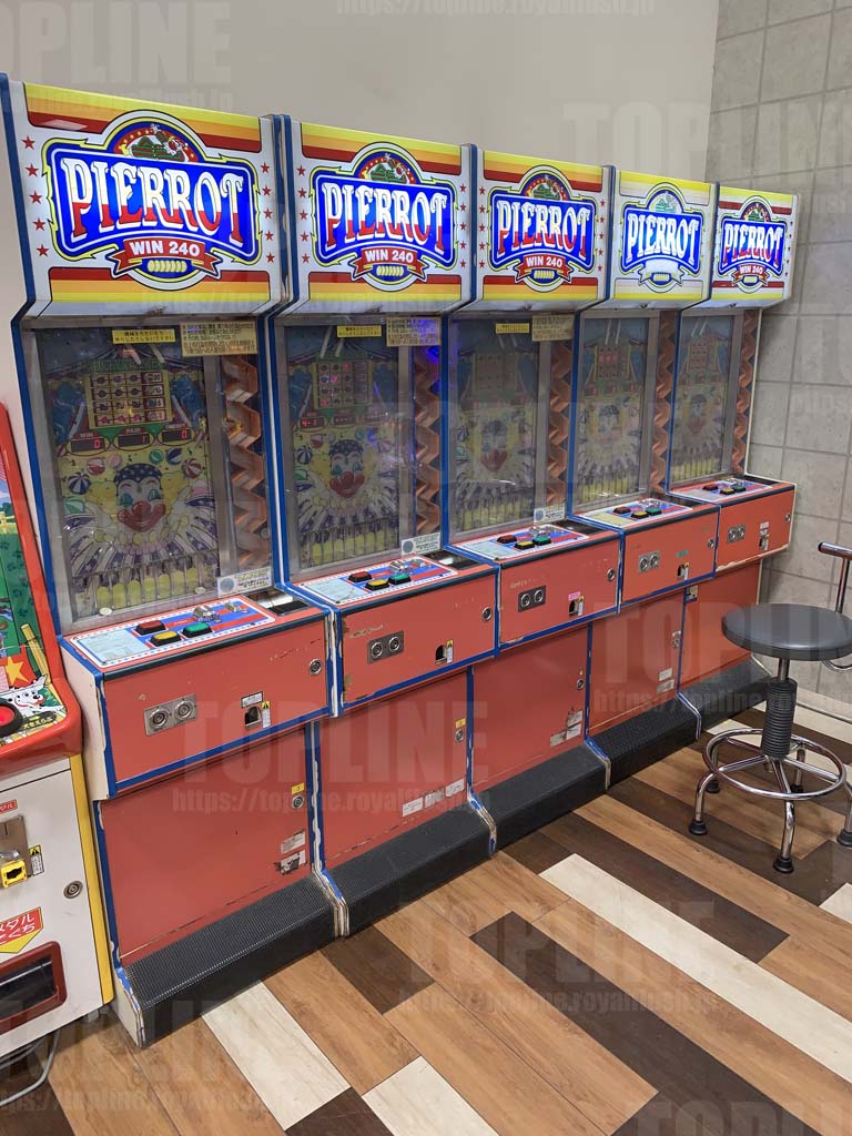 FDEK PIERROT | メダルゲーム専門サイト・トップライン