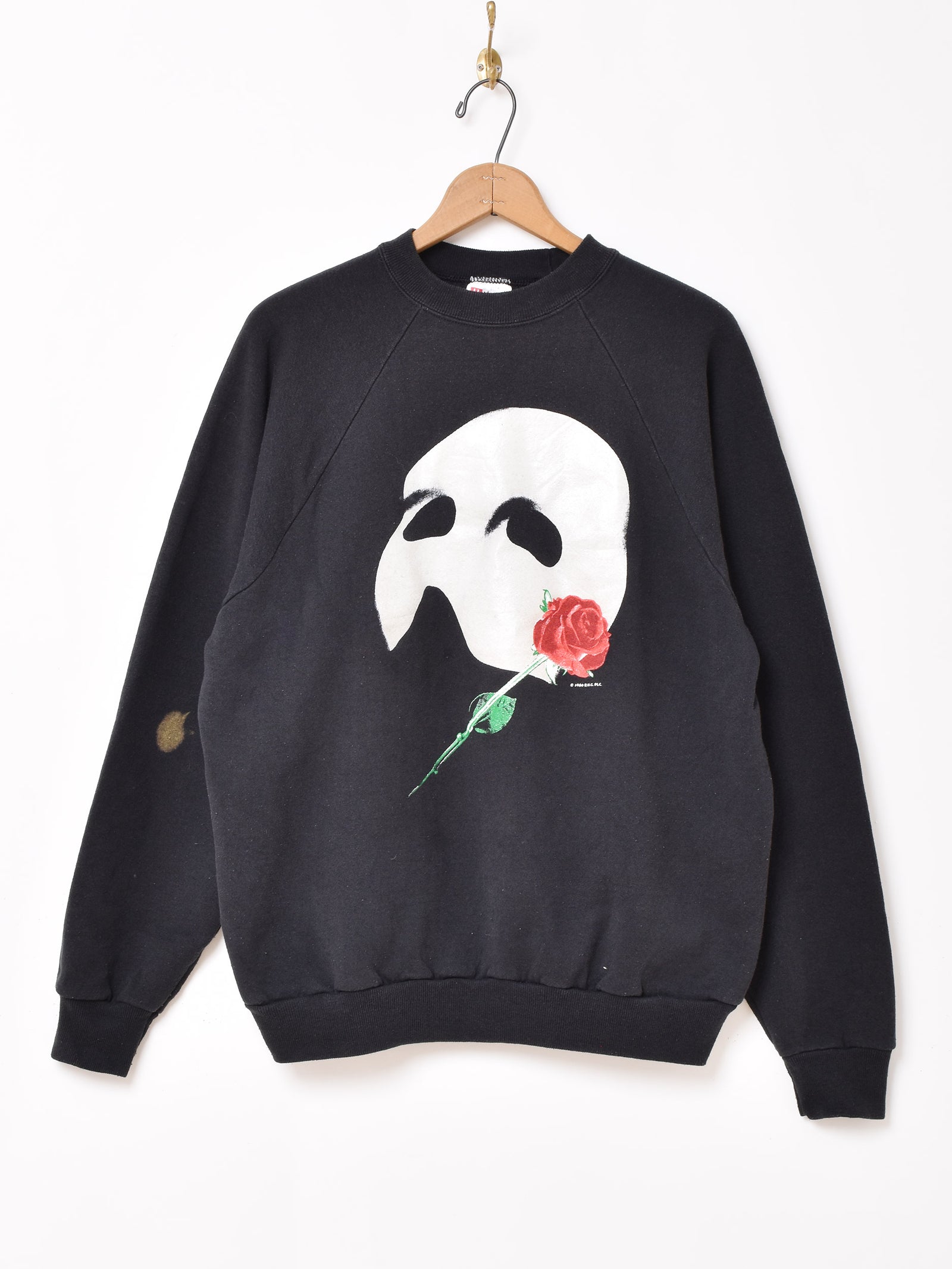 アメリカ製 オペラ座の怪人 プリント スウェットシャツ – 古着屋Top of