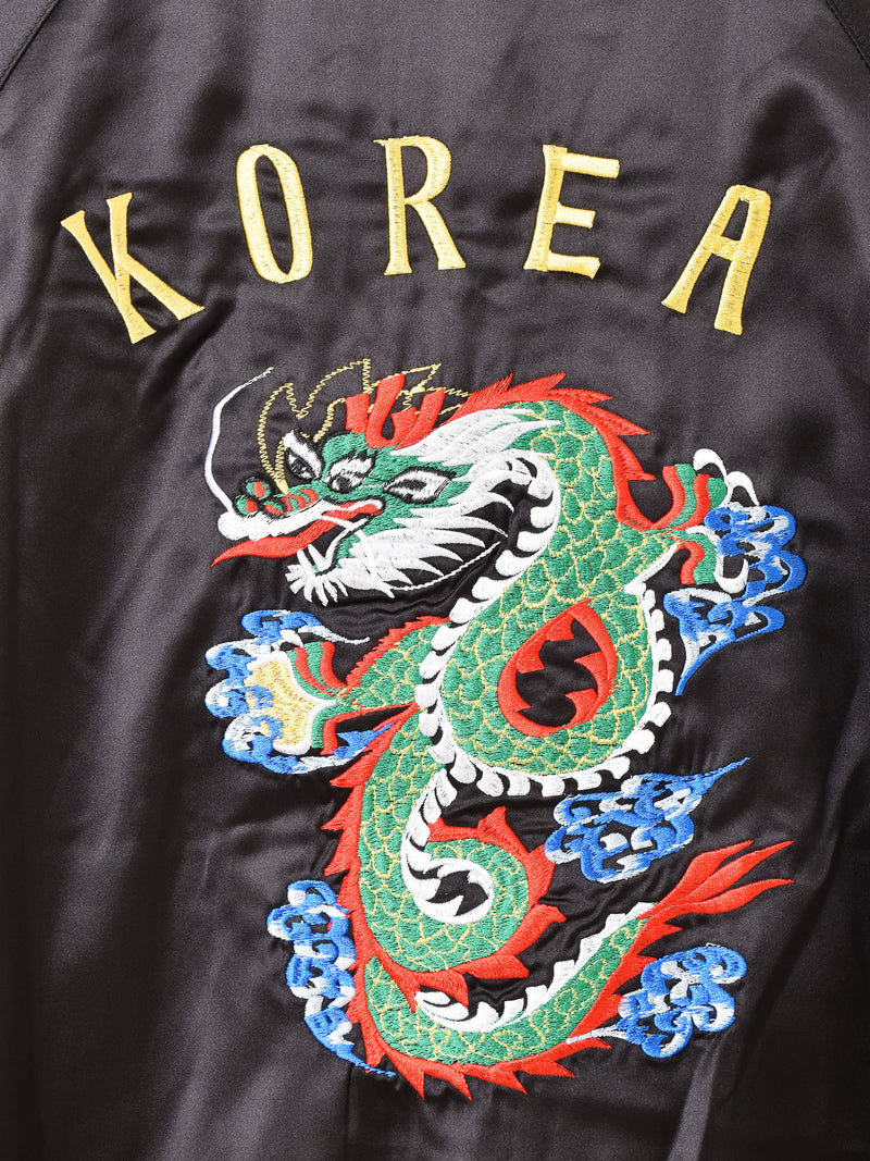 3色展開】Backers 刺繍入りジャケット スーベニアタイプ「KOREA