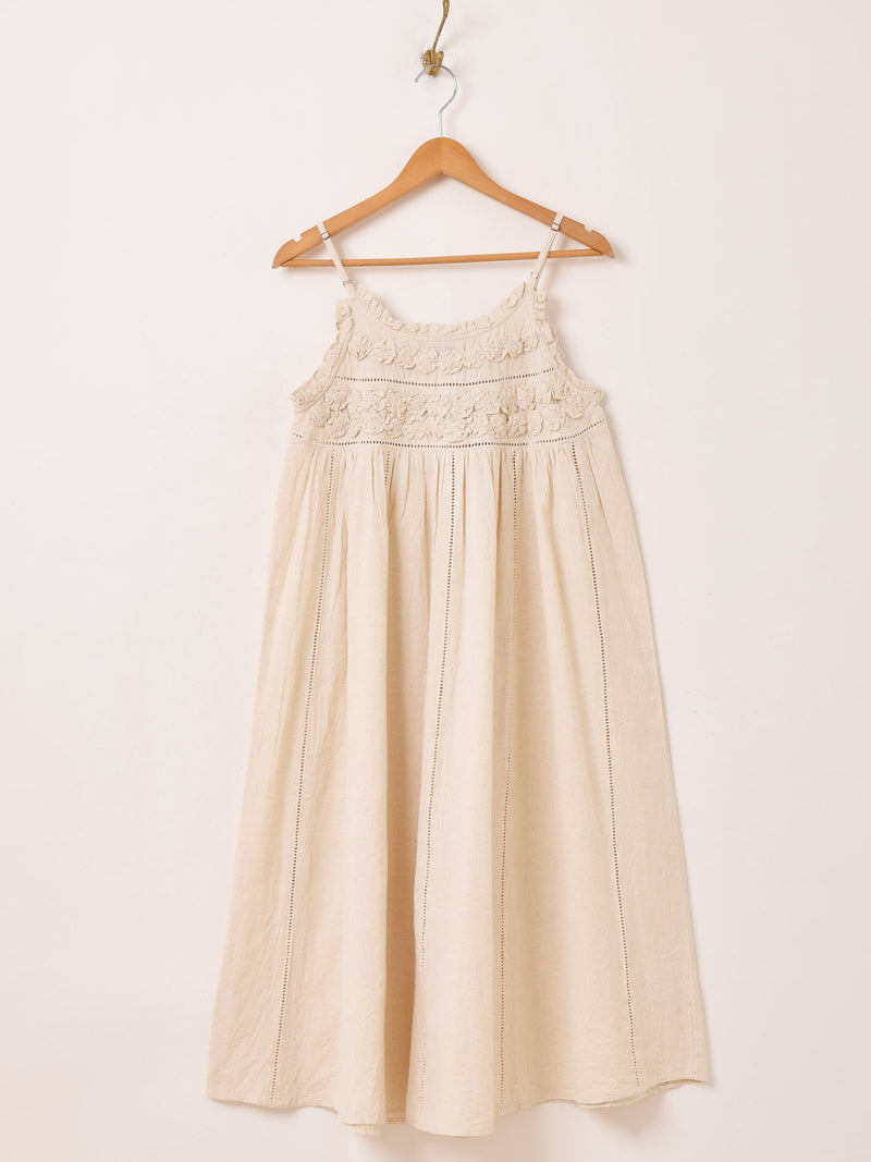 3色展開】Emerald Motel ヨーヨーキルト キャミソールワンピース