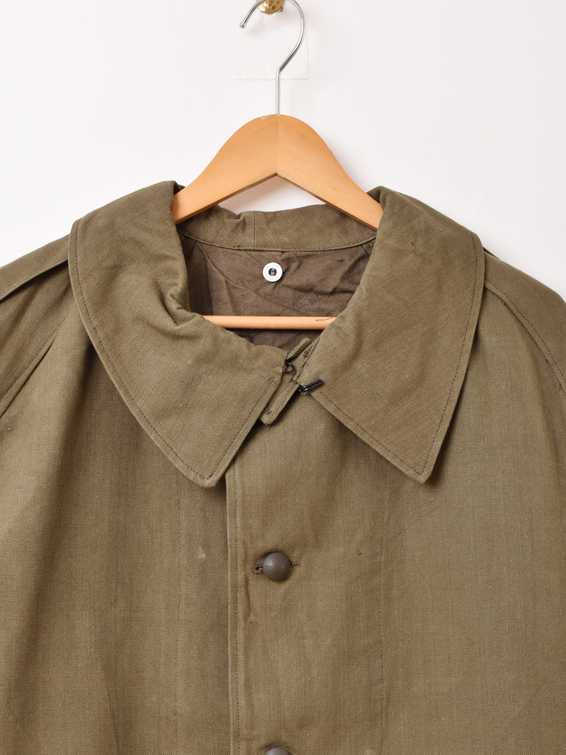 40's〜50's フランス軍 M-35 モーターサイクルコート – 古着屋Top of
