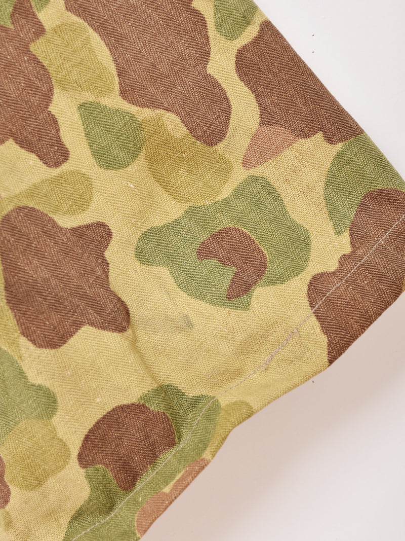 40's アメリカ軍 USMC P-42 ダックハンターカモ柄 リバーシブル