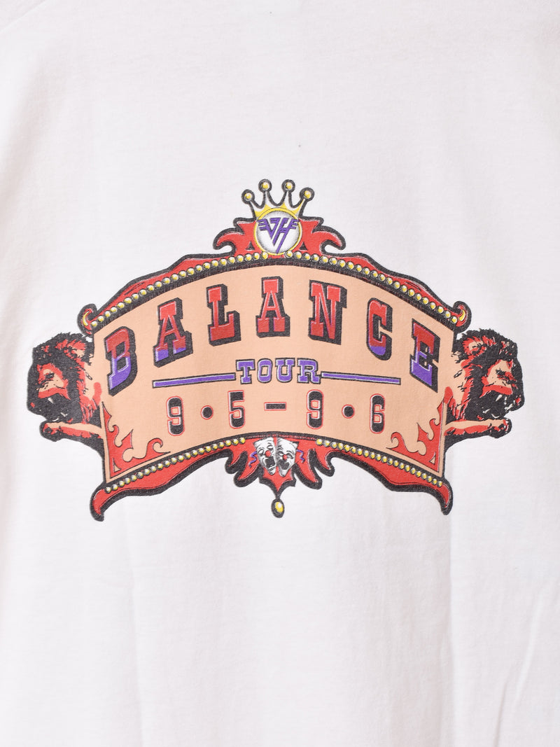 90's〜 VAN HALEN 「'95 BALANCE 」 ツアーTシャツ – 古着屋Top of the