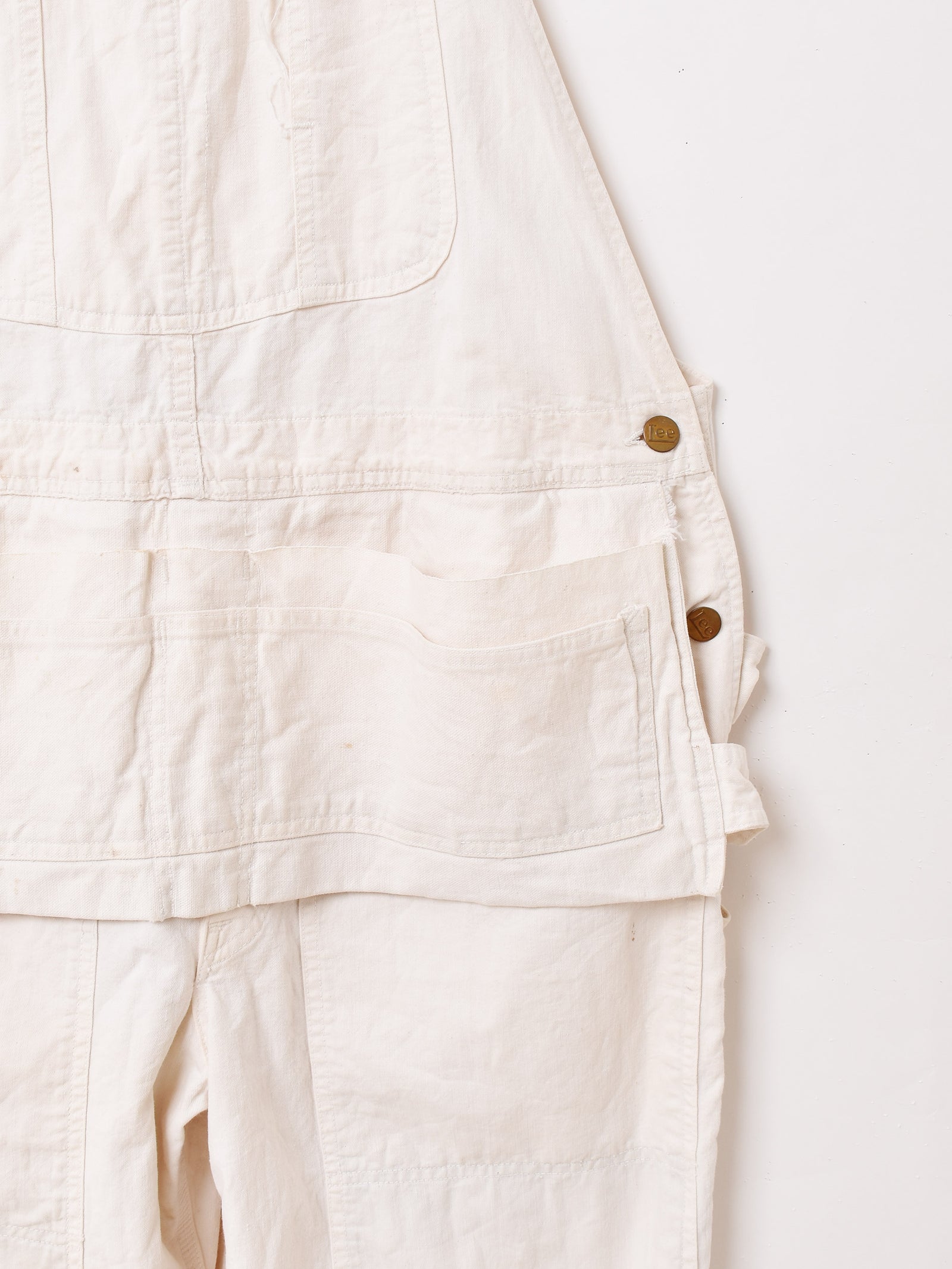 40's Lee エプロン付き ダブルニー オーバーオール – 古着屋Top of the