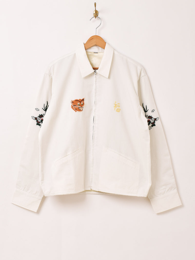 4色展開】スウィングトップ ベトナムジャケットタイプ – 古着屋Top of