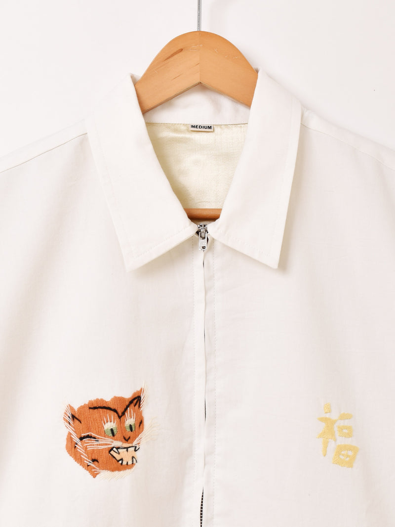 4色展開】スウィングトップ ベトナムジャケットタイプ – 古着屋Top of