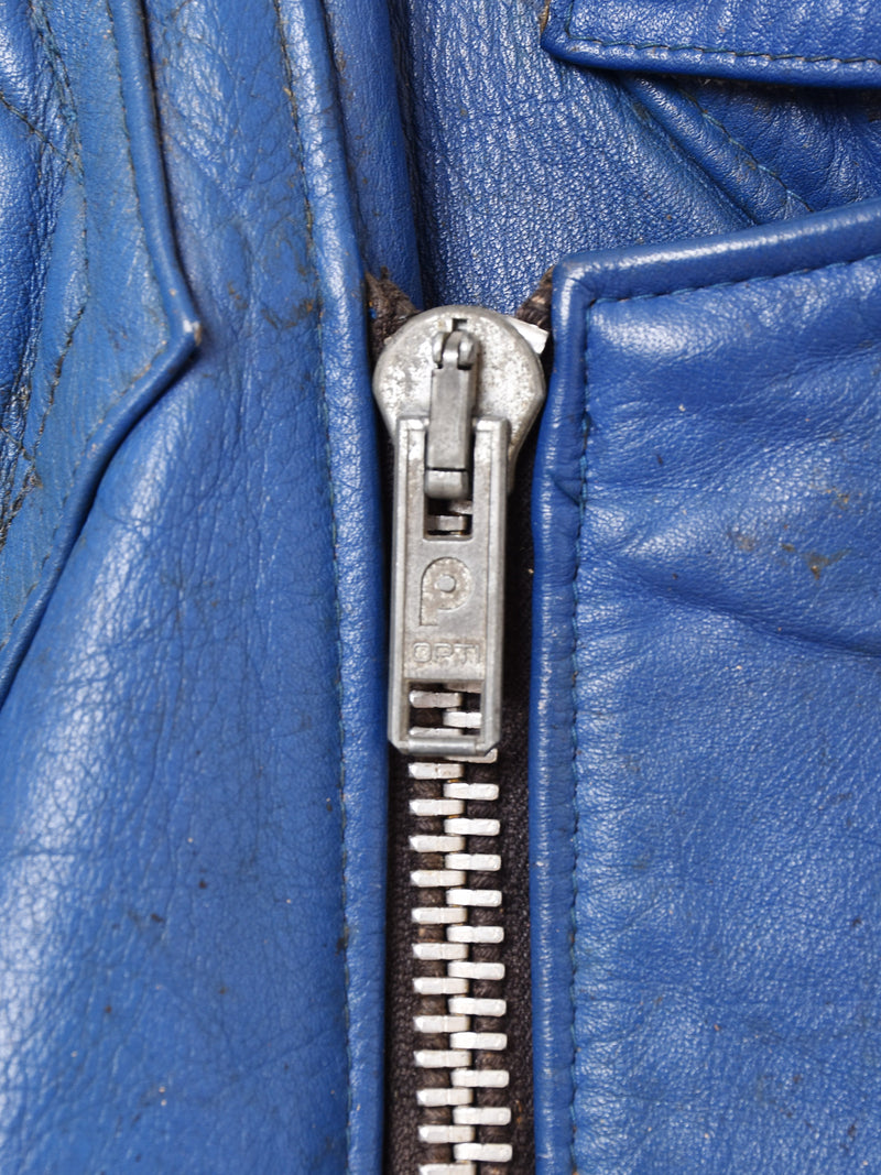 70's RIVETTS CHAMPION モーターサイクルジャケット – 古着屋Top of