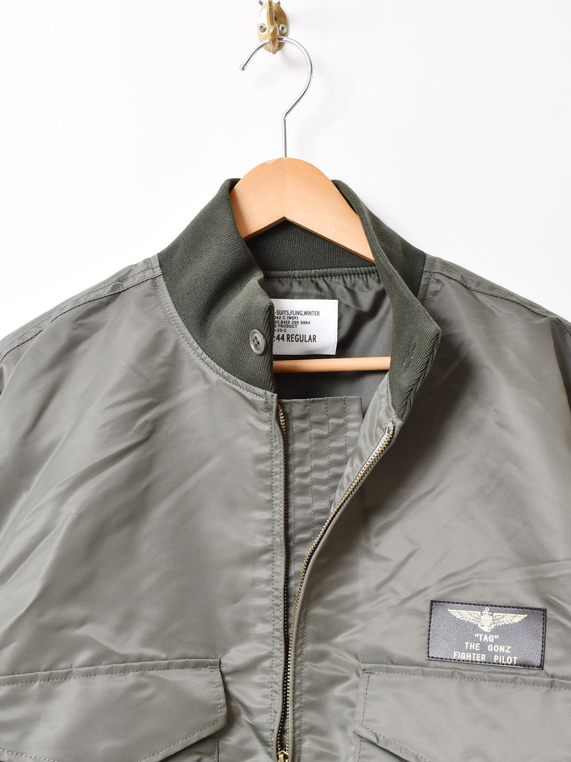 2色展開】Backers G-8 (WEP) タイプ フライトジャケット – 古着屋Top