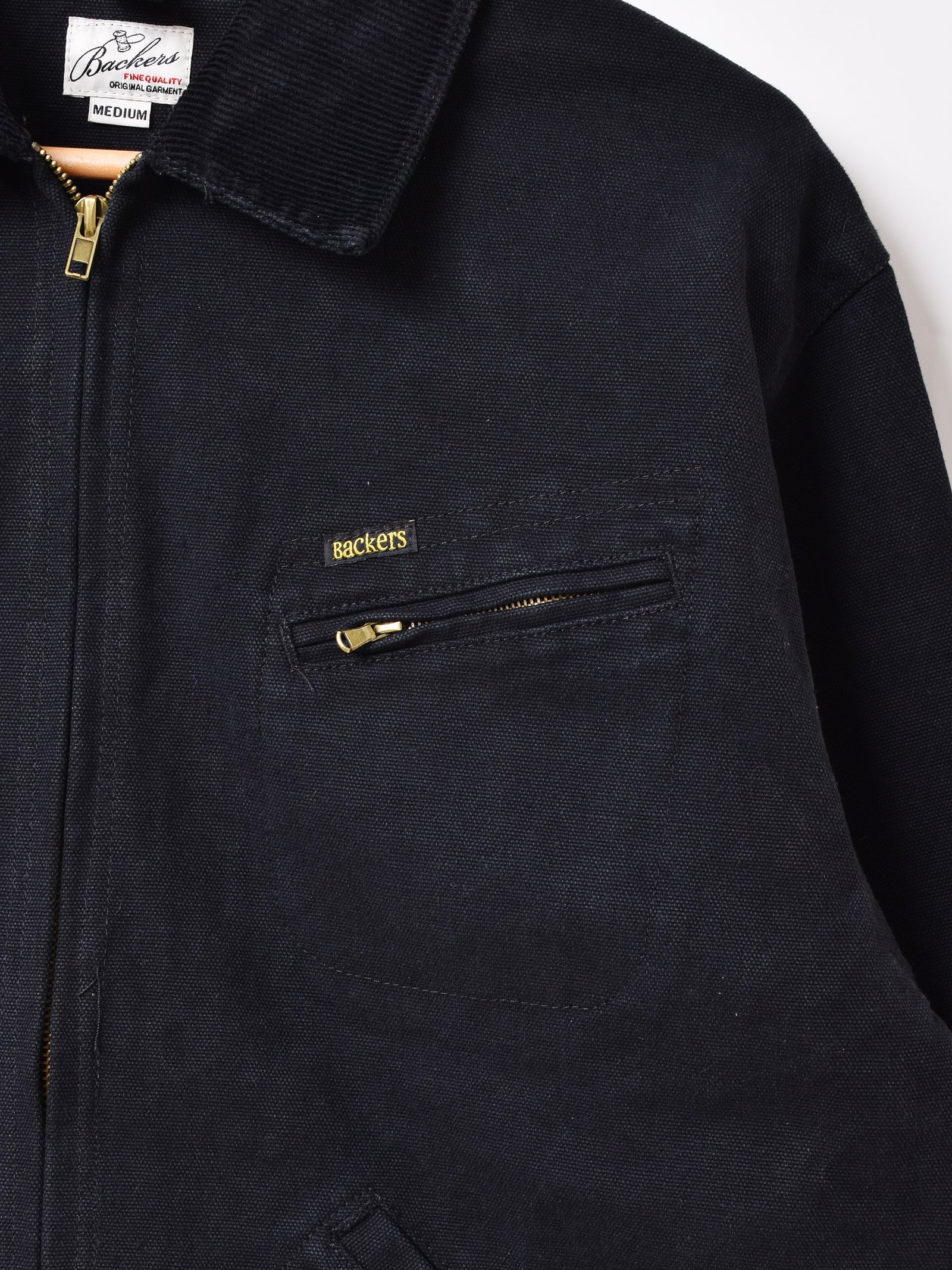 3色展開】Backers 刺繍入り ヘビージャケット「MT.HOLLY MY EAGLES