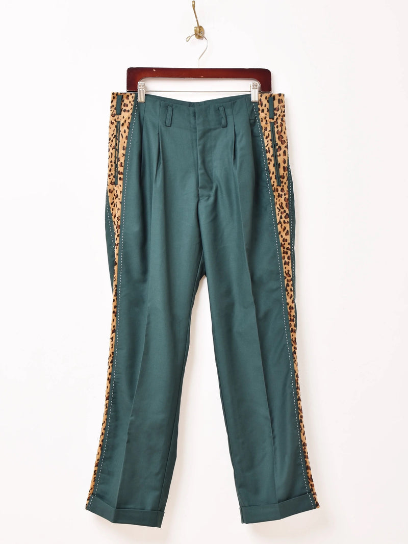 2色展開】Backers レオパードライン ロカビリーパンツ – 古着屋Top of